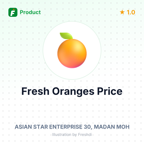Fresh Oranges – summary card, no photo uploaded yet