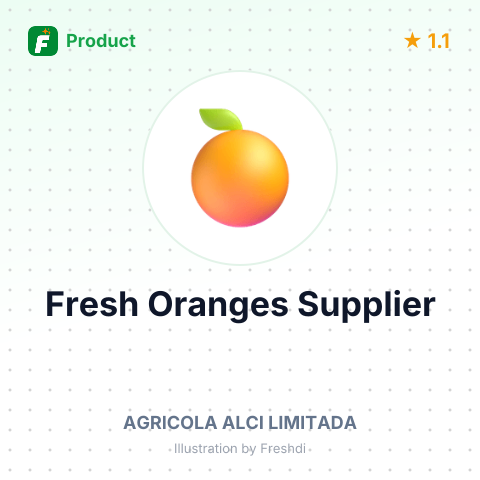 Fresh Oranges – summary card, no photo uploaded yet