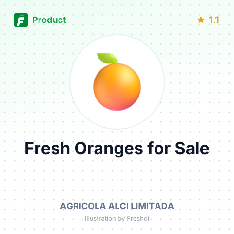 Fresh Oranges – summary card, no photo uploaded yet