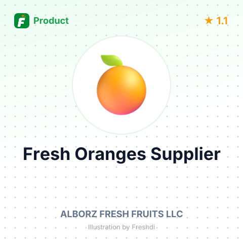 Fresh Oranges – summary card, no photo uploaded yet