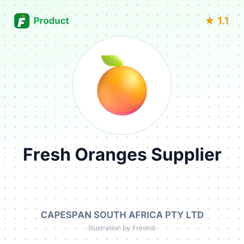 Fresh Oranges – summary card, no photo uploaded yet