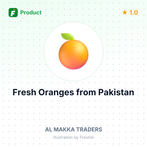 Fresh Oranges – summary card, no photo uploaded yet