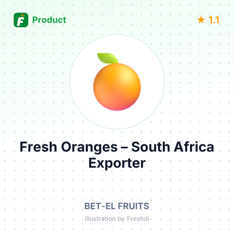 Fresh Oranges – summary card, no photo uploaded yet