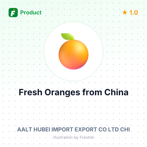 Fresh Oranges – summary card, no photo uploaded yet
