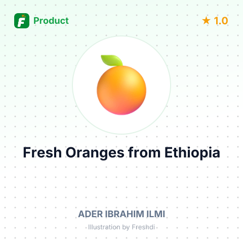 Fresh Oranges – summary card, no photo uploaded yet