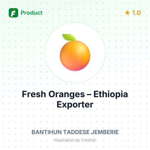 Fresh Oranges – summary card, no photo uploaded yet