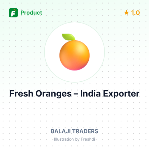 Fresh Oranges – summary card, no photo uploaded yet