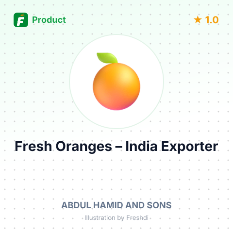 Fresh Oranges – summary card, no photo uploaded yet