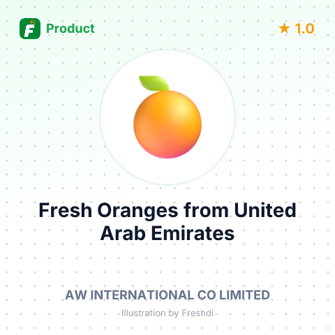 Fresh Oranges – summary card, no photo uploaded yet