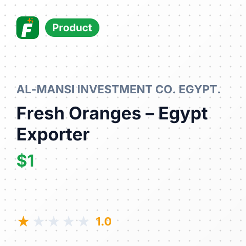 Fresh Oranges – summary card, no photo uploaded yet