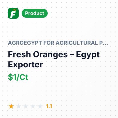Fresh Oranges – summary card, no photo uploaded yet
