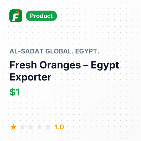 Fresh Oranges – summary card, no photo uploaded yet