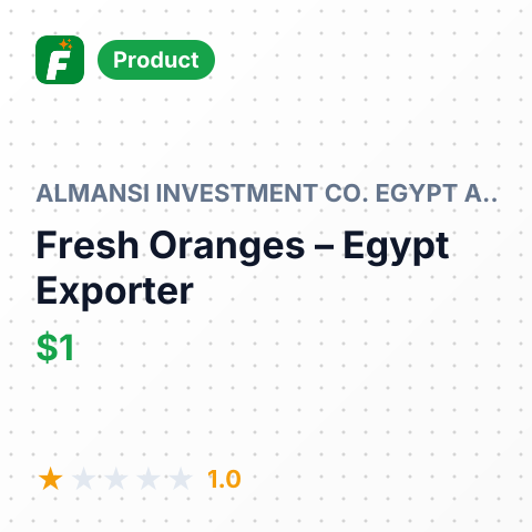 Fresh Oranges – summary card, no photo uploaded yet
