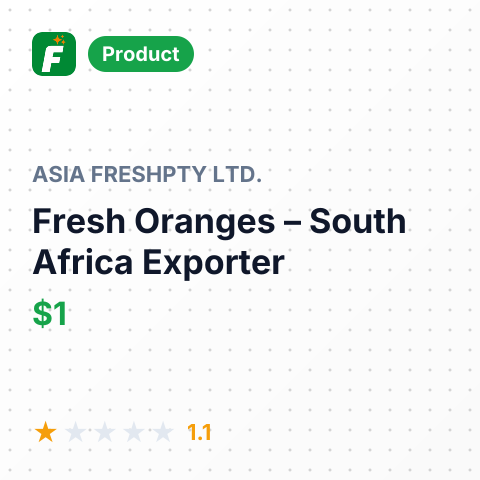 Fresh Oranges – summary card, no photo uploaded yet