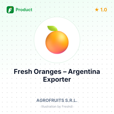 Fresh Oranges – summary card, no photo uploaded yet