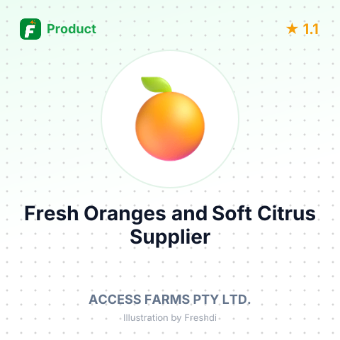 Fresh Oranges and Soft Citrus – product summary card, no photo uploaded yet