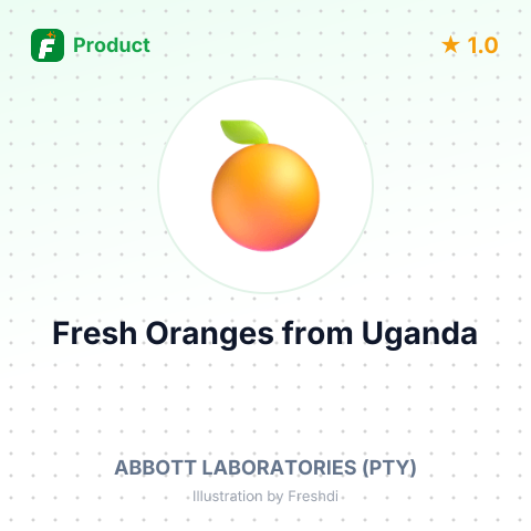 Fresh Oranges – summary card, no photo uploaded yet