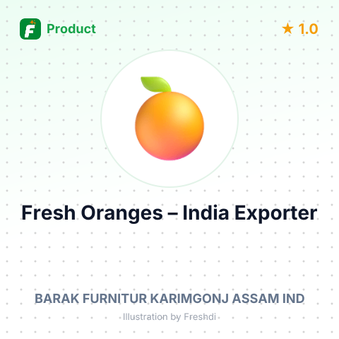 Fresh Oranges – summary card, no photo uploaded yet