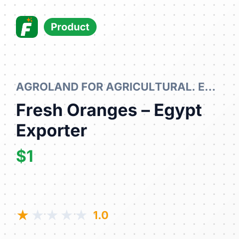 Fresh Oranges – summary card, no photo uploaded yet