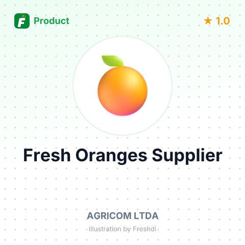 Fresh Oranges – summary card, no photo uploaded yet