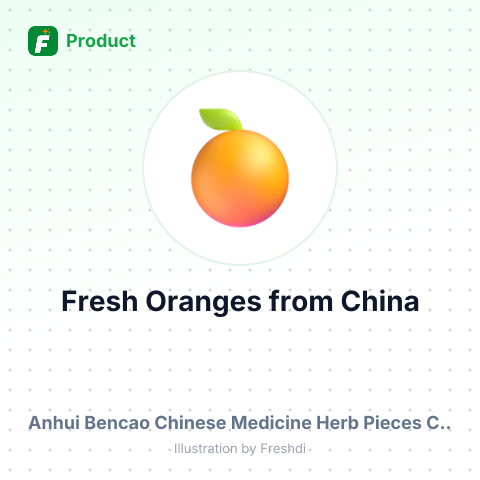 Fresh Oranges – summary card, no photo uploaded yet