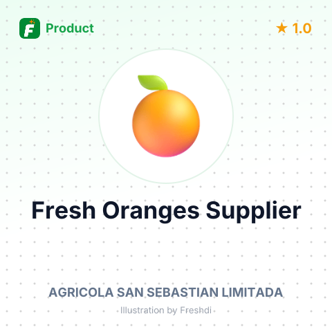 Fresh Oranges – summary card, no photo uploaded yet