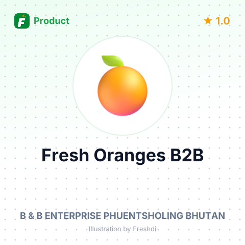 Fresh Oranges – summary card, no photo uploaded yet