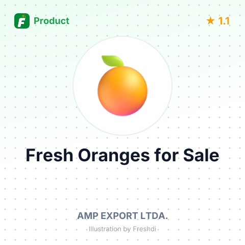 Fresh Oranges – summary card, no photo uploaded yet