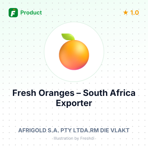 Fresh Oranges – summary card, no photo uploaded yet