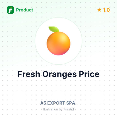 Fresh Oranges – summary card, no photo uploaded yet