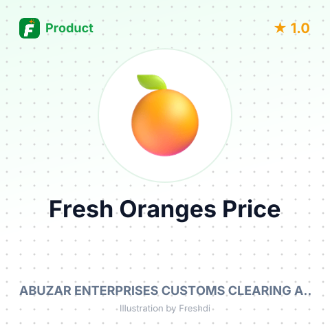 Fresh Oranges – summary card, no photo uploaded yet