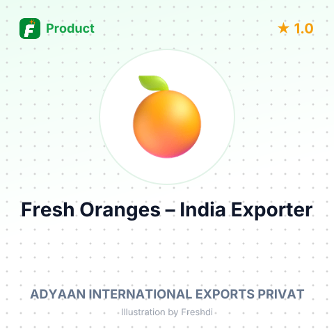 Fresh Oranges – summary card, no photo uploaded yet