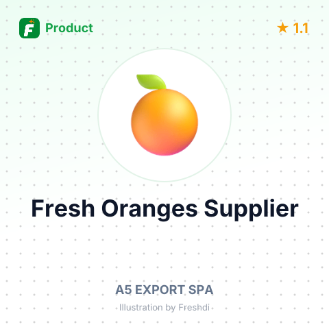 Fresh Oranges – summary card, no photo uploaded yet