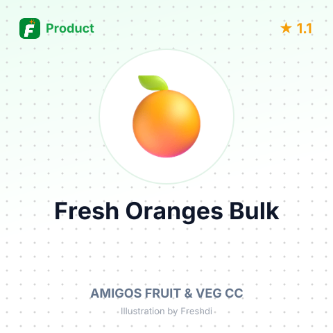 Fresh Oranges – summary card, no photo uploaded yet