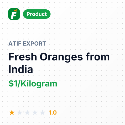 Fresh Oranges – summary card, no photo uploaded yet