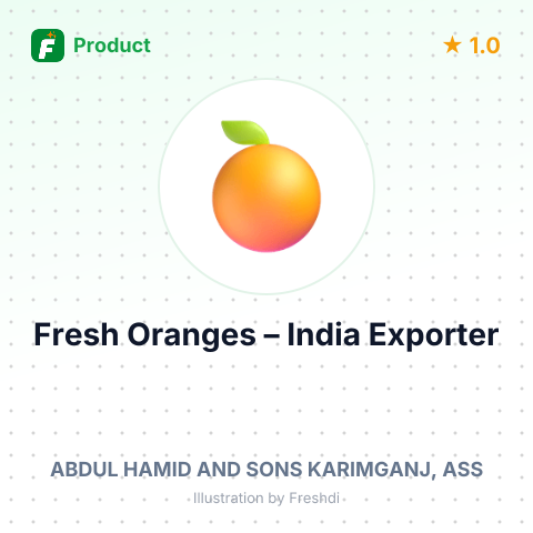 Fresh Oranges – summary card, no photo uploaded yet