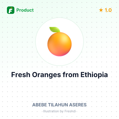 Fresh Oranges – summary card, no photo uploaded yet