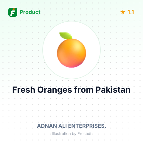 Fresh Oranges – summary card, no photo uploaded yet
