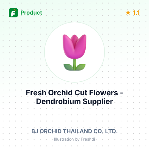Fresh Orchid Cut Flowers - Dendrobium – summary card, no photo uploaded yet