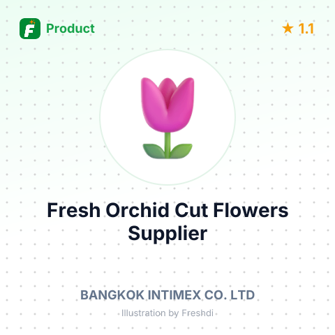 Fresh Orchid Cut Flowers – summary card, no photo uploaded yet