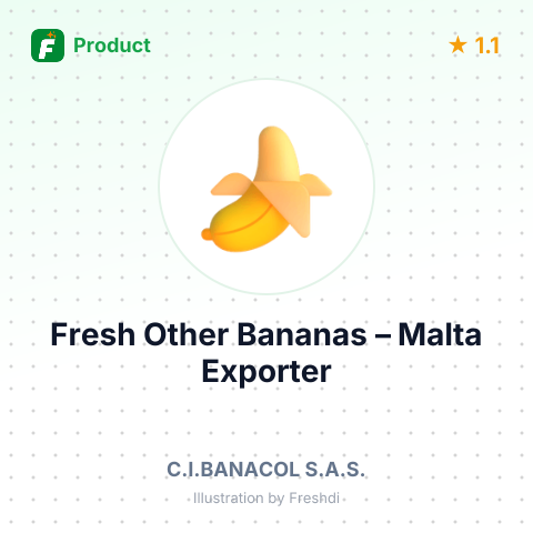 Fresh Other Bananas – summary card, no photo uploaded yet
