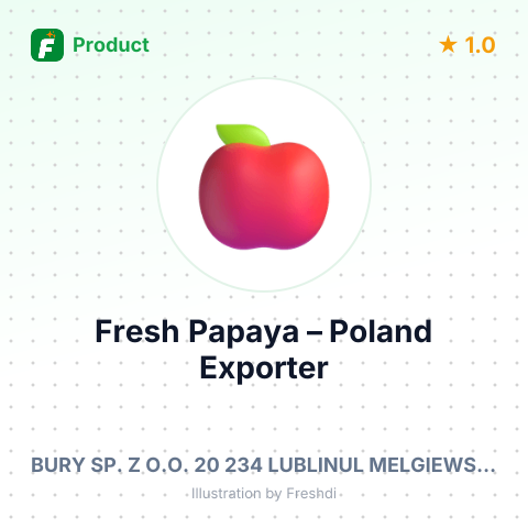 Fresh Papaya – summary card, no photo uploaded yet