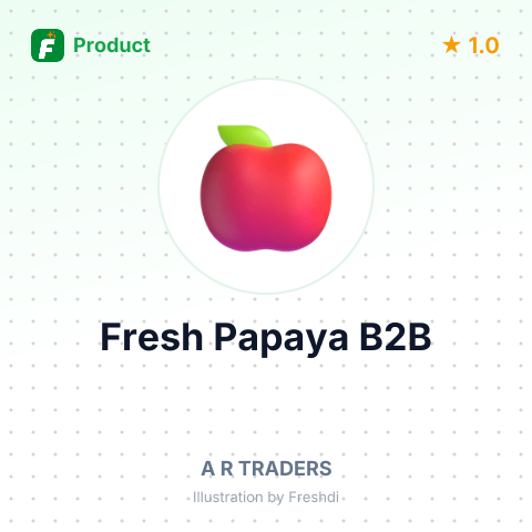 Fresh Papaya – summary card, no photo uploaded yet