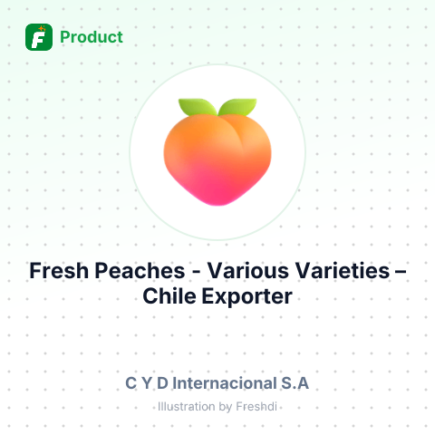 Fresh Peaches - Various Varieties – summary card, no photo uploaded yet