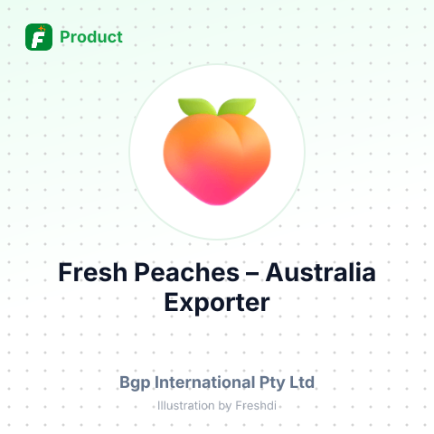 Fresh Peaches – summary card, no photo uploaded yet