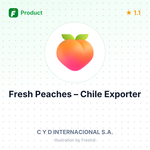 Fresh Peaches – summary card, no photo uploaded yet