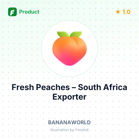 Fresh Peaches – summary card, no photo uploaded yet