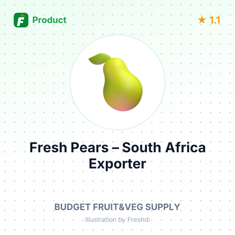 Fresh Pears – summary card, no photo uploaded yet