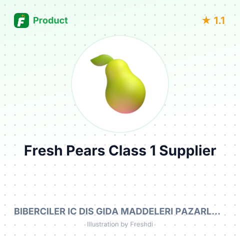 Fresh Pears, Class 1 – summary card, no photo uploaded yet