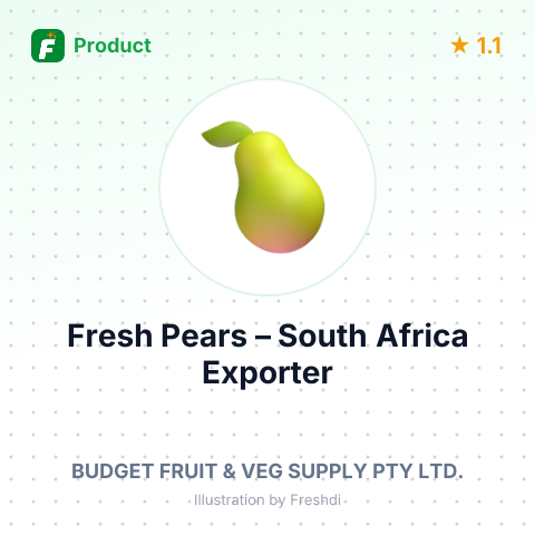 Fresh Pears – summary card, no photo uploaded yet